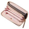 [VOICE] Align Women's Anaconda Diamantina Long Wallet, Made in Italy by Atema, featuring Cowhide Leather with Elegant Python Embossing. A perfect