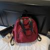 Schoolbag Large Capacity Casual Backpack Light Portable Dry and Wet Separation Shoulder Bag Travel Bag Stain Resistant Fashion Mommy Bag Women