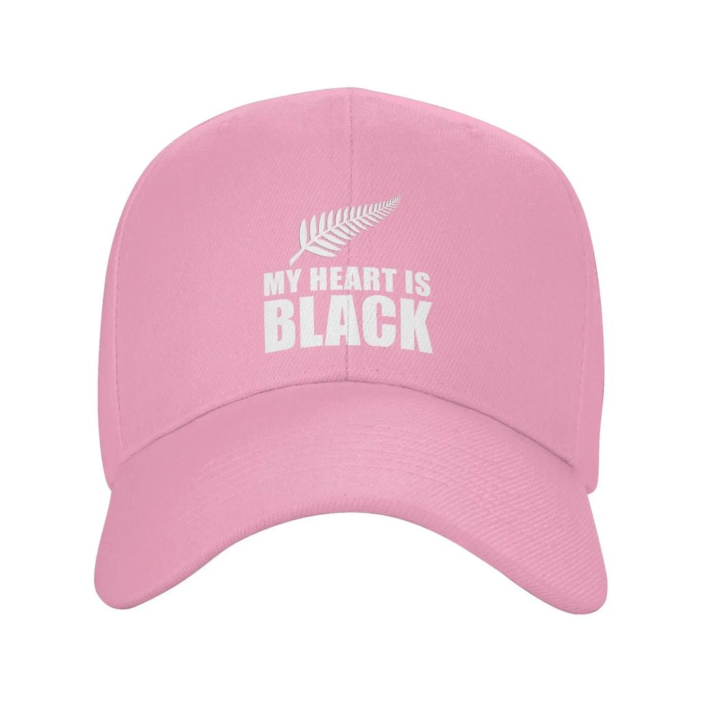 Helårs Ny Zeeland All Blacks Basebollkepsar Outfits För Män Kvinnor Klassisk Snapback-keps Justerbar