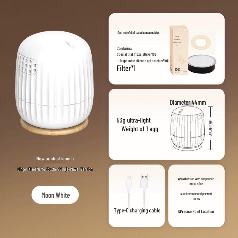 Breo Portable Mini Moxibustion Device