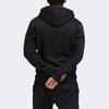adidas Lillard Basketball Fleece-Lined Jacket for Men, Black