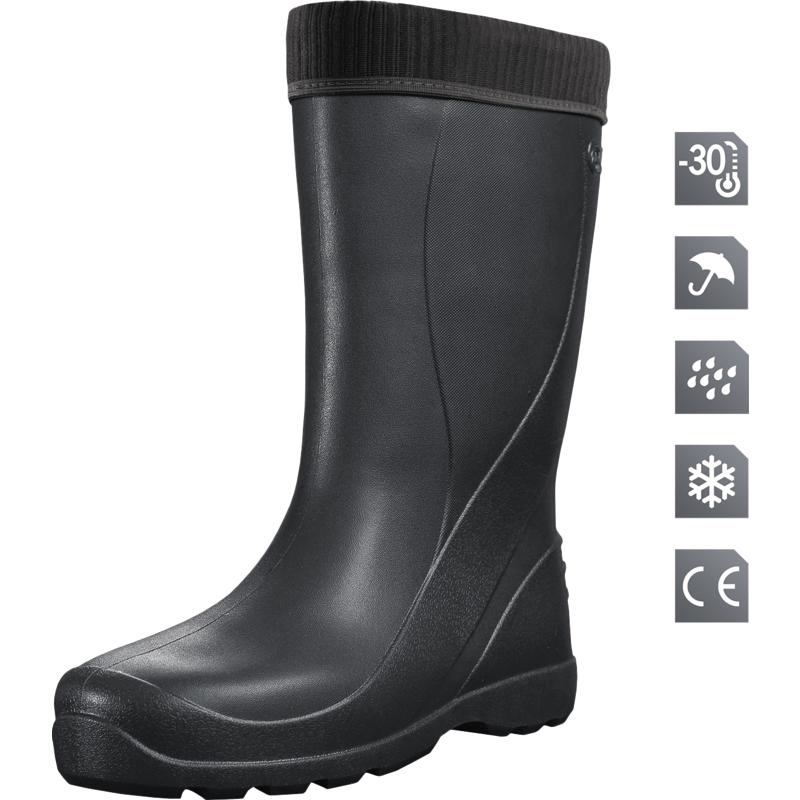 Kalosze Gumowce Obuwie Robocze Piankowe Rozmiar 36 Eva Strack Black 411736