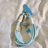 Colourful Mobile Phone Strap Short Wrist Strap Clouds Star Charm Keychain Camera Chain Lanyard Universal Phone Case Lanyard