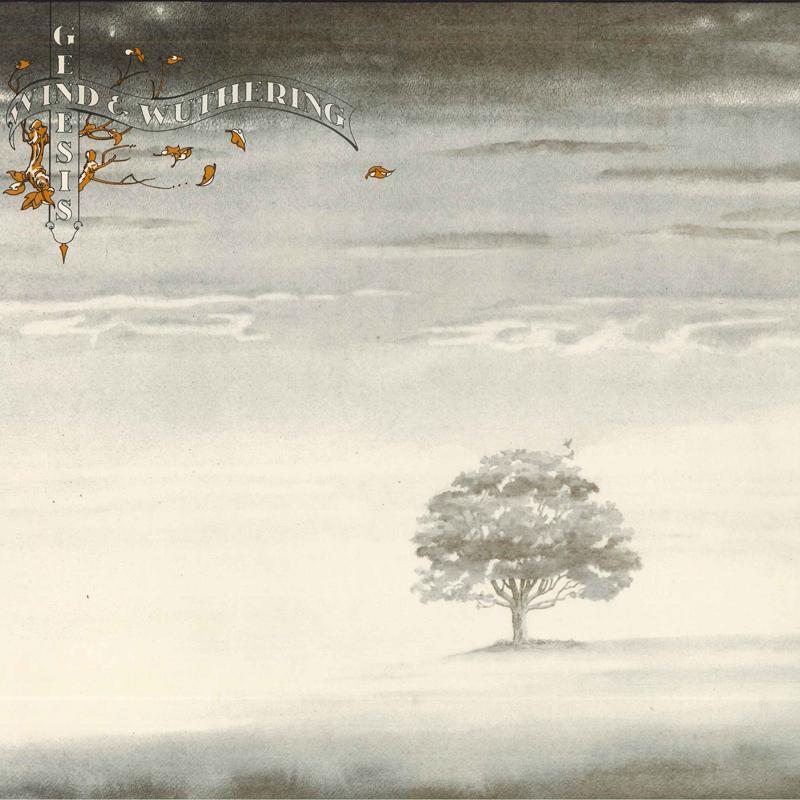 

LP Record GENESIS - Wind And Wuthering SD38100 ATCO US Rock Used