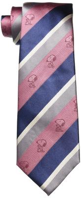 Stropdas Snoopy Stropdas Roze SNOOPY Merk Stropdas Cadeau [Peanuts]