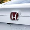 Honda Civic Accord CR-V ABS Electroplated Car Badge Stickers 10-11th Gen Civic 9.5th 10th Gen Accord 06-22 CR-V Refit Car Logo