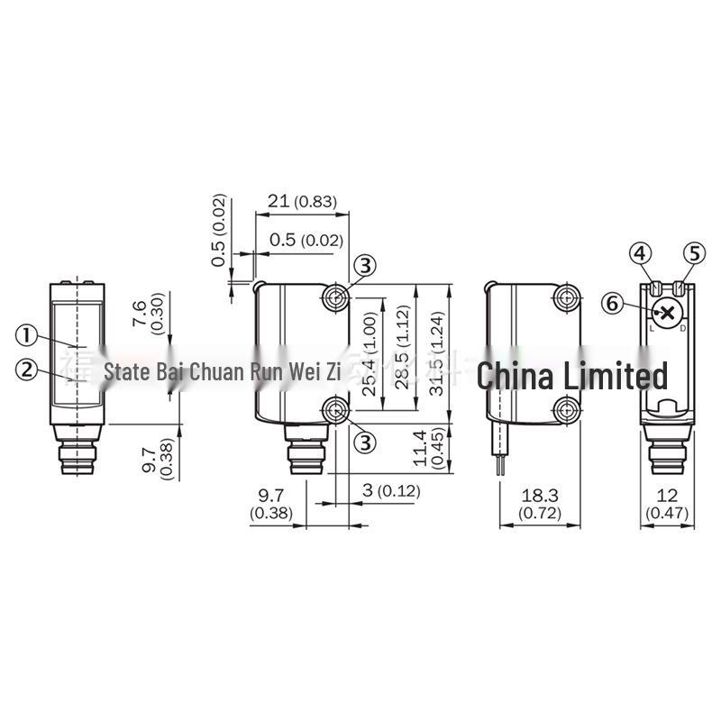 Brand New GTE6-N4211 Sick Sensor Miniature Photoelectric Switch 1050711 Now Available GTE6-N4211