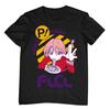 Haruko Fooly Cooly Anime Haruko Nová Haruhara Gainax Černé Unisex Tričko