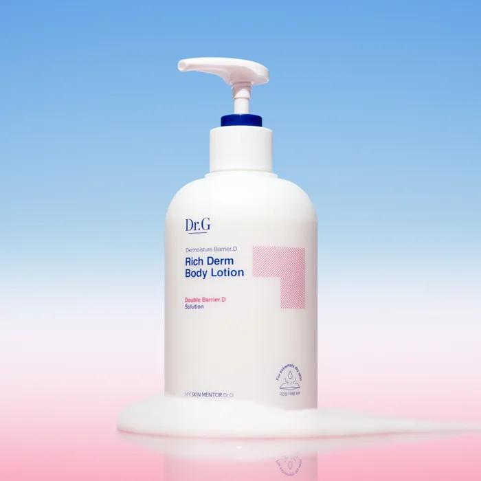 Panthenol/Moisturizing Body Lotion_Der Moisture Barrier D Richderm Body Lotion 400mL