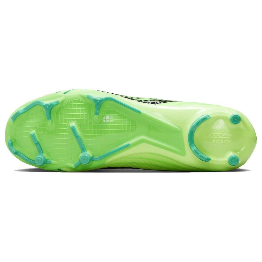 Nike Zoom Mercurial Vapor 15 MG Dream Speed - Green Strike Sneakers Unisex Stadionowo-Zielone Czarne FJ7200-300