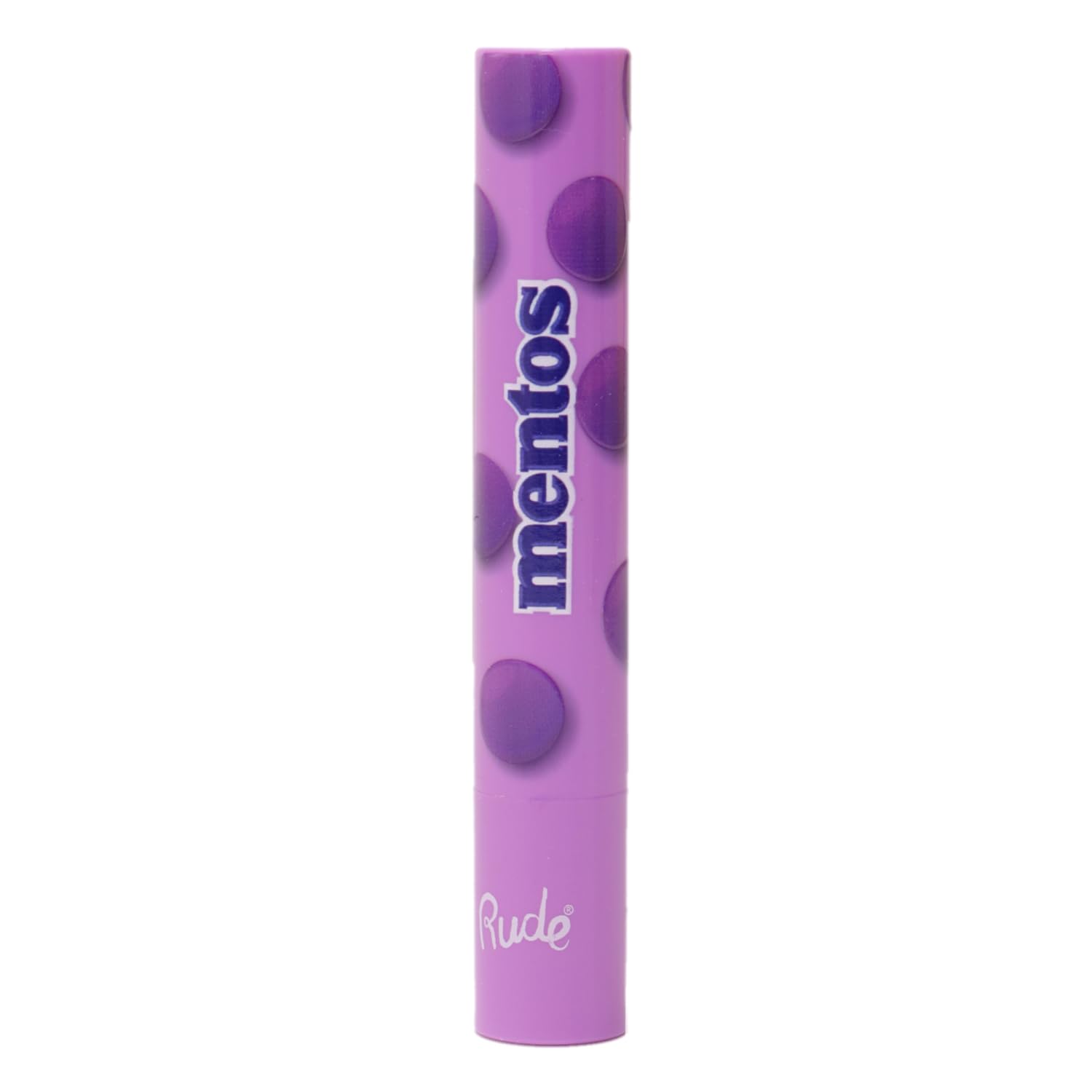 

Rude Lip Balm Mentos Candy Roll Lip Balm Grape Scent