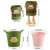Cartoon Pencil Case DIY Desktop Storage Buckets New Pencil Holder  Students Stationery