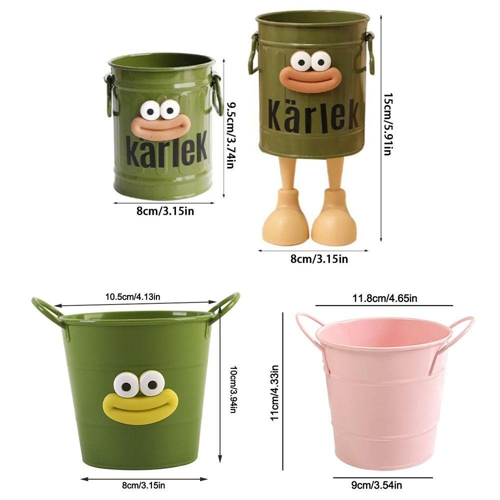 Cartoon Pencil Case DIY Desktop Storage Buckets New Pencil Holder  Students Stationery