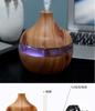 Humidifier Electric Aroma Air Diffuser Wood Ultrasonic Air Humidifier Essential Oil Aromatherapy Cool Mist Maker For Home 300ml