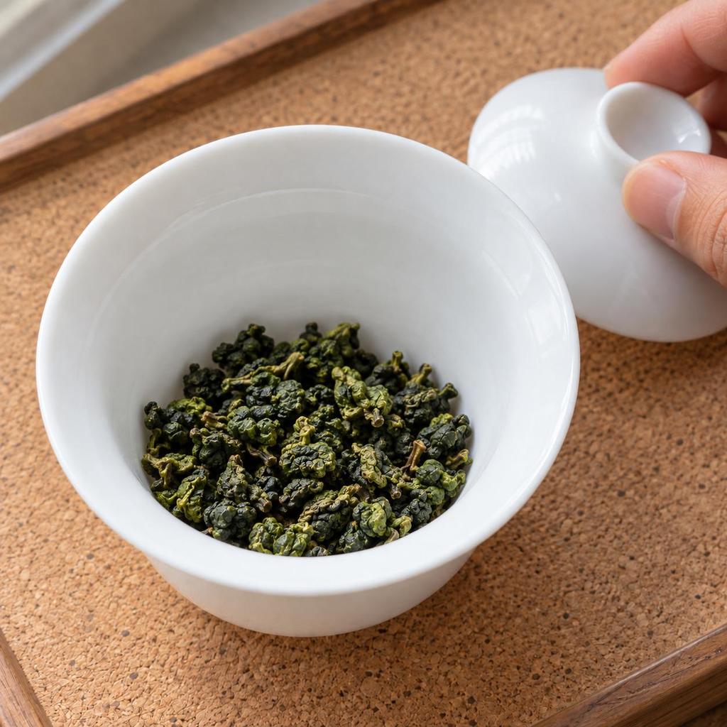 Organic Taiwan Jinxuan Milk Oolong Tea Natural Green Wulong 250g Premium