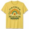 Unisextal Health Awareness 2026 Unisex T Shirt Unisexs Unisexs Tee Graphic Top