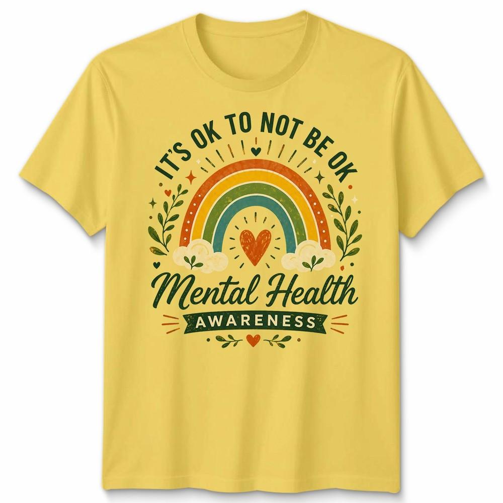 Unisextal Health Awareness 2026 Unisex T Shirt Unisexs Unisexs Tee Graphic Top