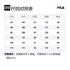 FILA Down Jackets Unisex Black Hooded Moderate Other FS2DJE4103X-BLK