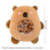 Cute Capybara Puffer Fish Snack Pillow Dolls Creative Puffer Fish Plush Doll Girls Children's Gifts Holiday Party Favours