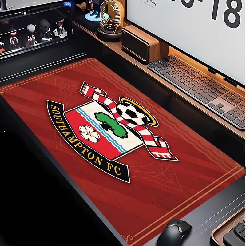 Southampton Football Pattern Mouse Pad Non?Slip Rubber Base Gaming Mousepad For Desk Office Home