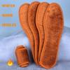 NEW Winter Plush Warm Insole for Shoes Thicken Snow Boots Shoe Sole Thermal Insert Sports Running Insoles Men Woman Heating Pads
