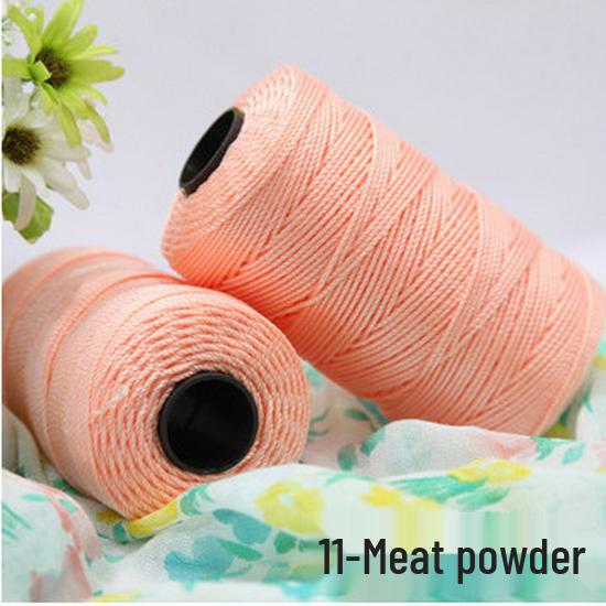 Summer Cool Hat and Crochet Yarn: Knitting Bag, Coaster, and Doll Supplies