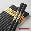 Premium Alloy Chopsticks - 10 Pairs