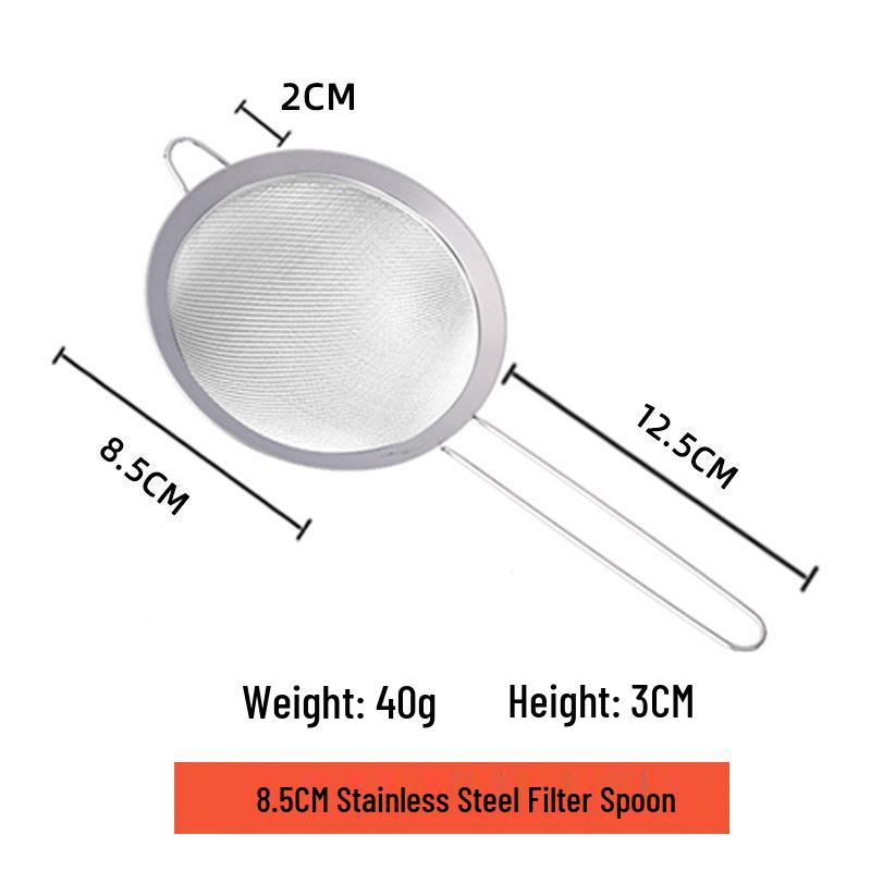 Stainless Steel Rice and Vegetable Washing Sieve with Draining Basket