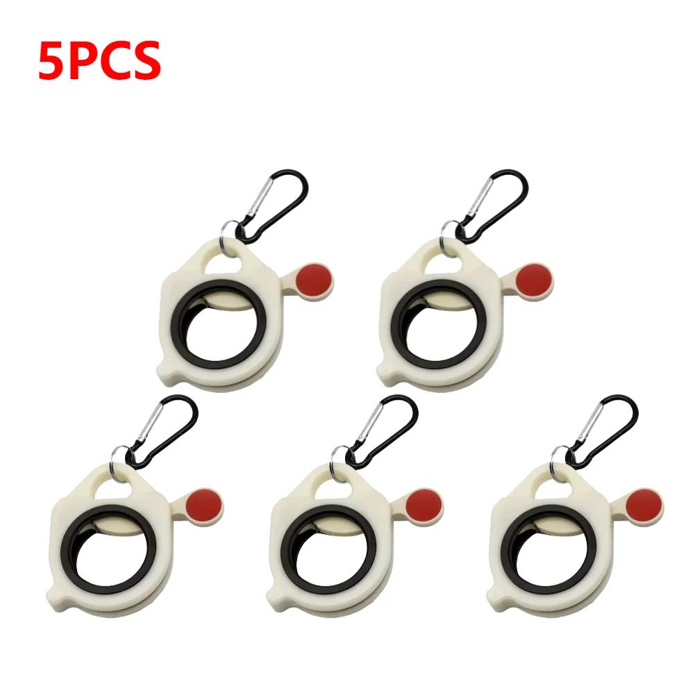 30/15/1 STÜCKE Fluoreszierender Kabelbinder-Organizer Kabelband Aufbewahrungshalter Tragbares Schwerlast-Kabelbinder-Aufbewahrungswerkzeug für den Außenbereich