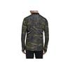 Adidas Fw22 Logo Embroidered Half-Zip Striped Long Sleeve Soccer Jersey Men Tops Camouflage HE6686