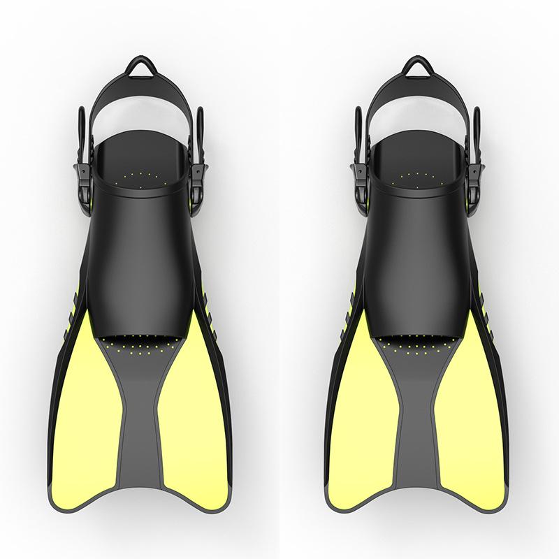 Adjustable Diving Fins for Adults & Kids – Perfect for Snorkeling & Outdoor Water Sports