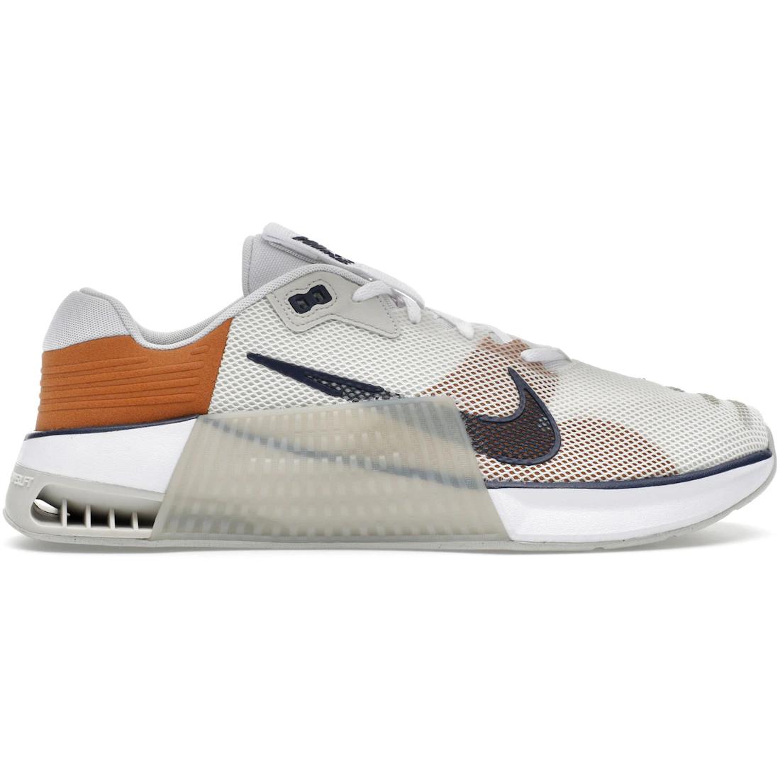 

Кросівки Nike Metcon 9 AMP Білий Світло-кістковий Вапняк Північний темно-синій(DZ2616-100) 39