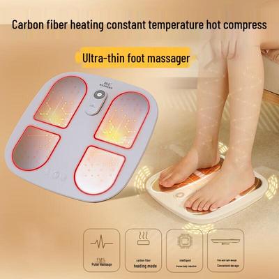 HEZHENG Smart Electric Foot Massager CN Plug (adapter Included)