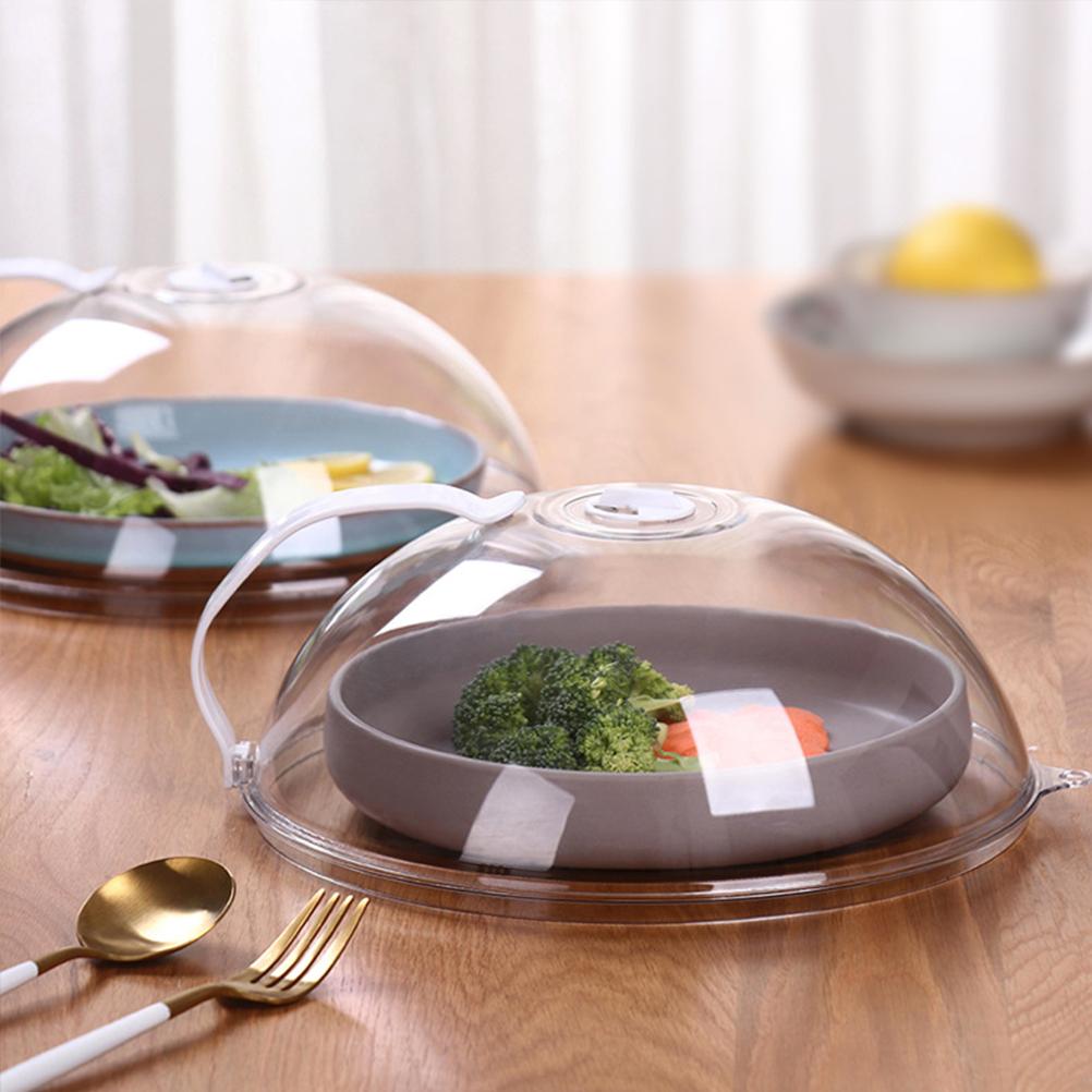 PP Food with Handle Keep Your Food Clean Fresh Prevents Flies Dust Practical Easy to Clean lasting Use Food