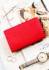 Women's PU wallet GD23-SFK-7564 Red