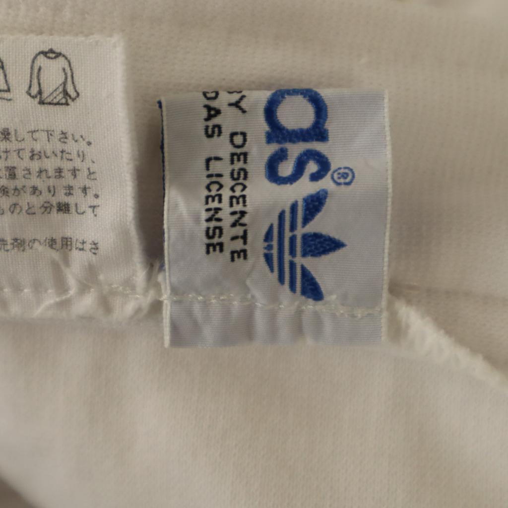 adidas 70s vintage Slacks pants O white Descente Men's Used