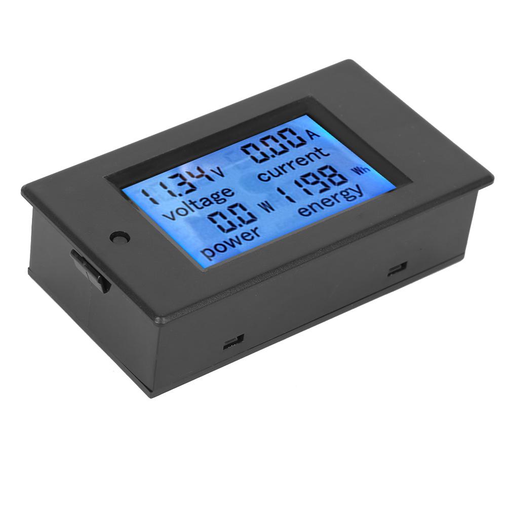 TSPZEM‑031 Voltmeter Ammeter DC Multi‑Function Digital Display LCD Current Meter Tester Detector