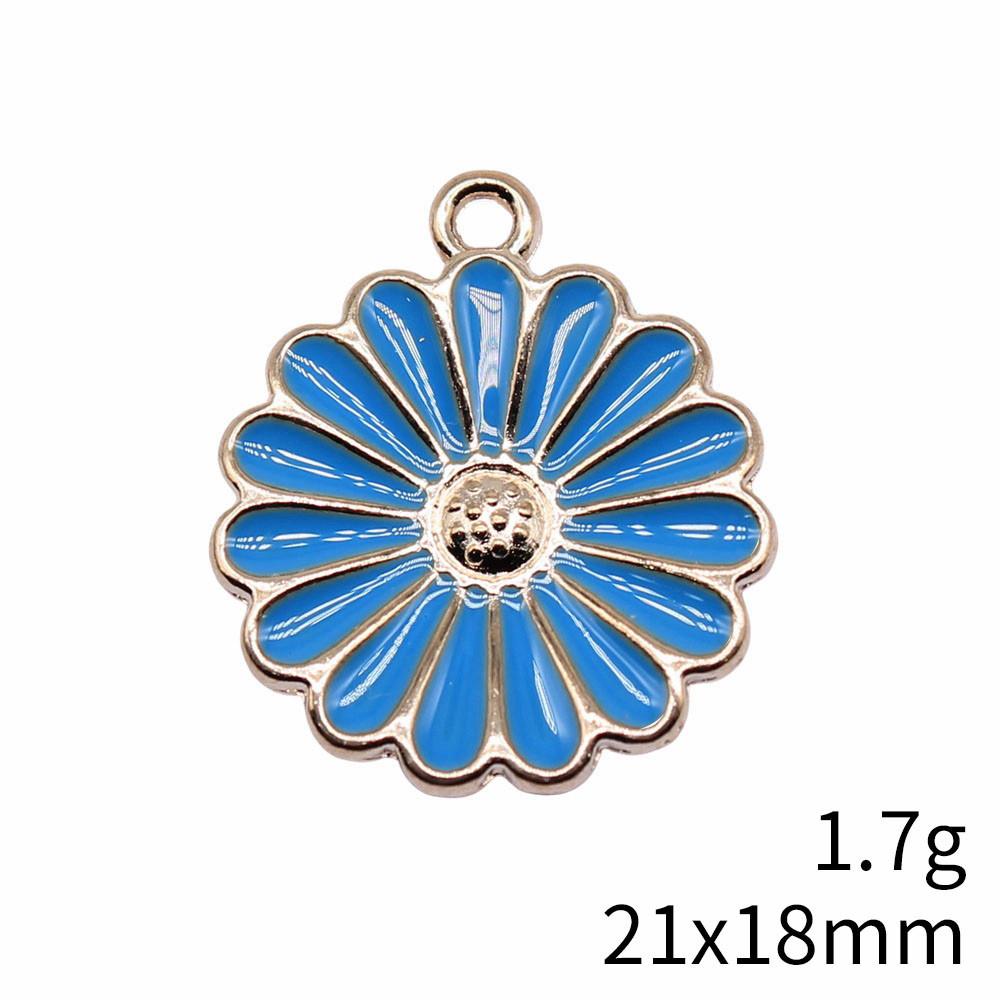 Thanksgiving Day Charms Jewelry Plant Flower Enamel Charms Pendant Ornaments For Home Cell Phone Pendant