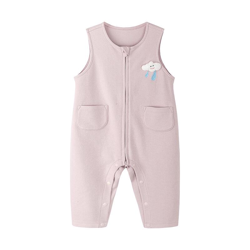 Minibala Unisex Baby Cotton Blend Vest Romper