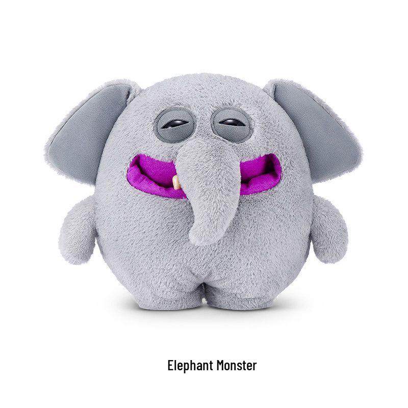 Fuggler Genuine Cute Monster Q-Bouncy Giant Treasure Series Toy 40cm