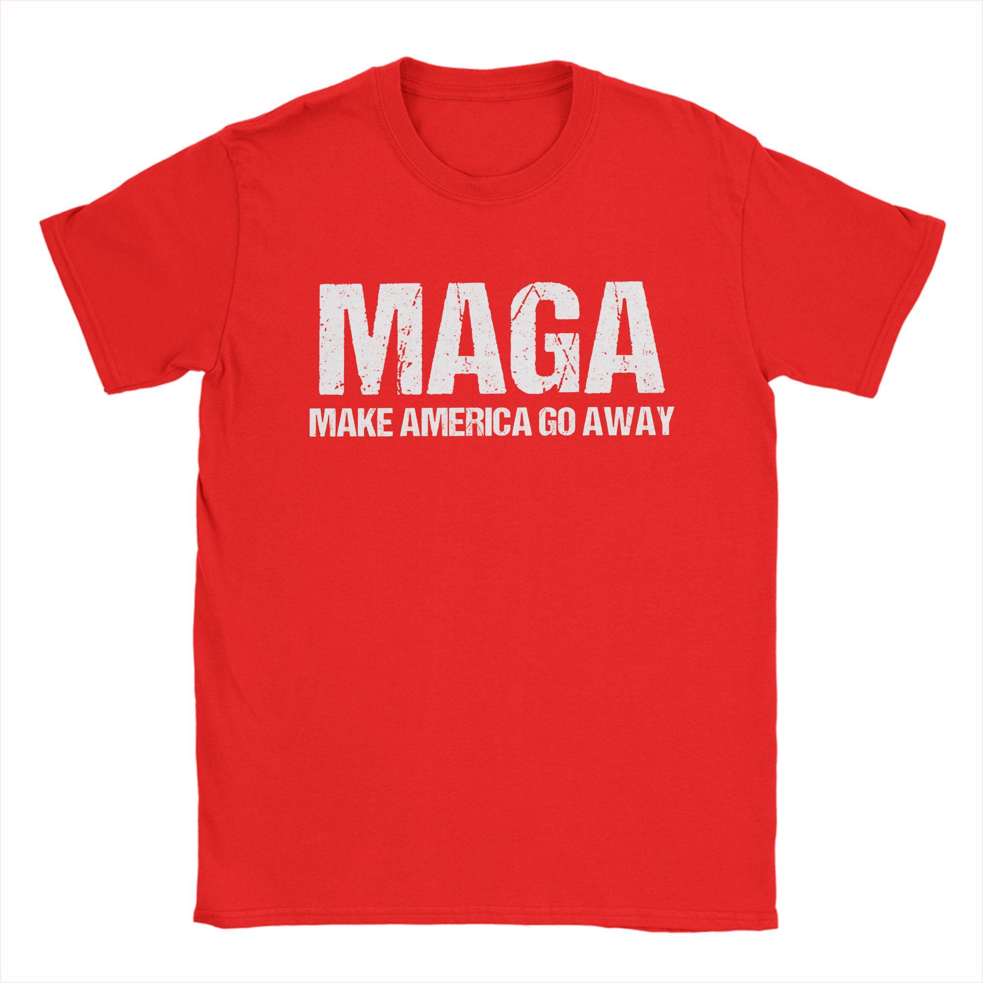 

MAGA TShirt for Unisex Women Greenland Funny Pure Cotton Tee Shirt Round Neck Short Sleeve T Shirt Graphic Tops S