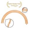Kinds Of Wooden Track Accessories Beech Wood Railway Train Track Toys Fit for Biro All Brands Wooden Tracks Kids Education Toys