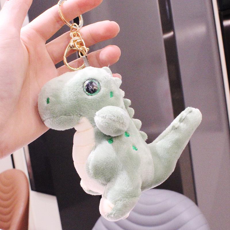 Pluszowy Brelok Mały Dinozaur - Urocza Zawieszka na Torby i Plecaki