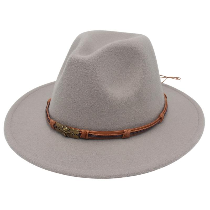 Classic Top Hat Skull Pirate Accessoriesforeign Trade Exotic Dance Pirate Hat Sacrificial Hat