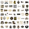 100 New Orleans Saints Graffiti Stickers Notebook Skateboard Suitcase Waterproof Stickers