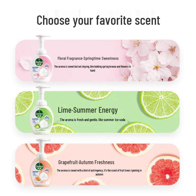 Dettol Foaming Antibacterial Hand Wash