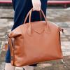 Moda Nova Bolsa Feminina de Couro Genuíno Camada Superior Couro de Vaca Tendência Grande Ombro Transversal Bolsa de Mão Sacola Tote
