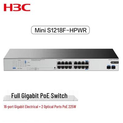 H3C Mini S1218F 18-Port Unmanaged Gigabit Switch
