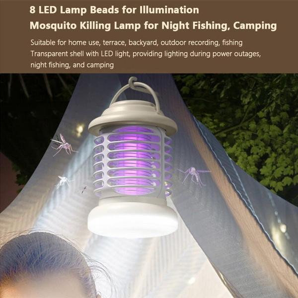 1 ADET Sivrisinek Öldürücü Lamba Masaüstü/Duvara Monte Elektronik Böcek Öldürücü Böcek Öldürücü Elektrik Şoku Sinek Tuzağı Işığı