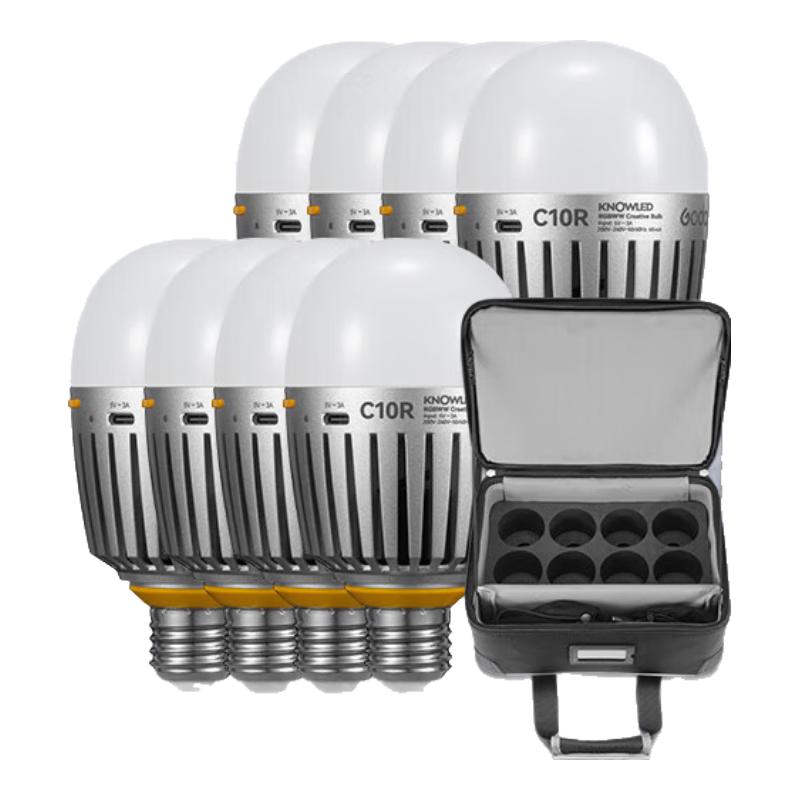 Godox C10R RGB Портативный светодиодный заполняющий свет Black